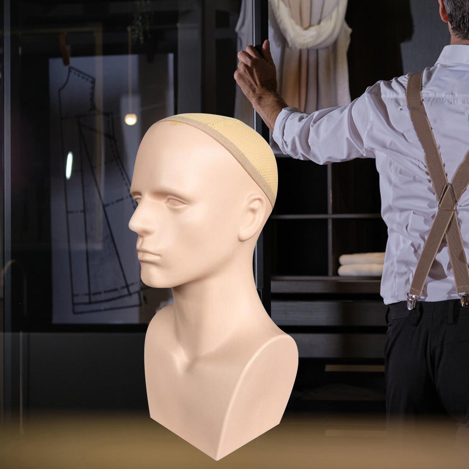 Erkek Manken Kafası Omuzlar il - Beauty Makeup Training incelemesi ve fiyatı