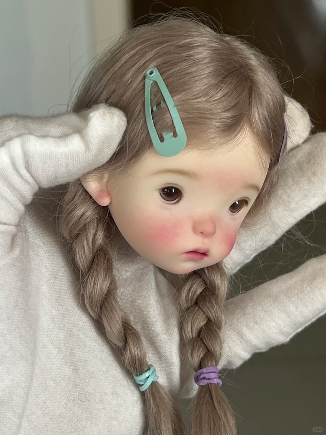 SD BJD Bebek 1/6 Landoudou Kaf - Beauty Y Makeup incelemesi ve fiyatı