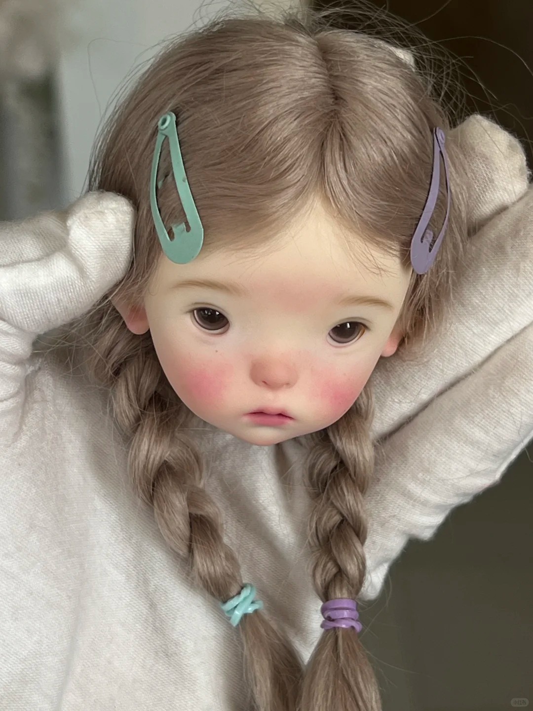 SD BJD Bebek 1/6 Landoudou Kaf - Beauty Y Makeup incelemesi ve fiyatı