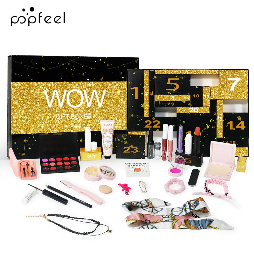 Advent Takvimi 24 Gün Güzellik - Beauty Makeup Advent Calendar incelemesi ve fiyatı