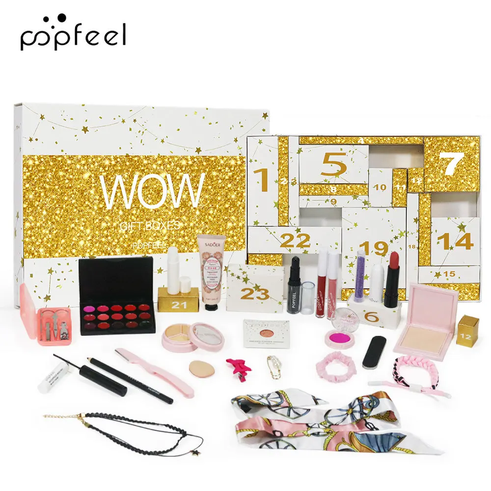 Advent Takvimi 24 Gün Güzellik - Beauty Makeup Advent Calendar incelemesi ve fiyatı