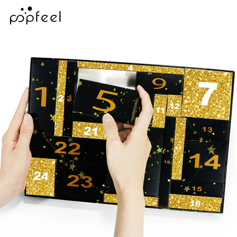 Advent Takvimi 24 Gün Güzellik - Beauty Makeup Advent Calendar incelemesi ve fiyatı