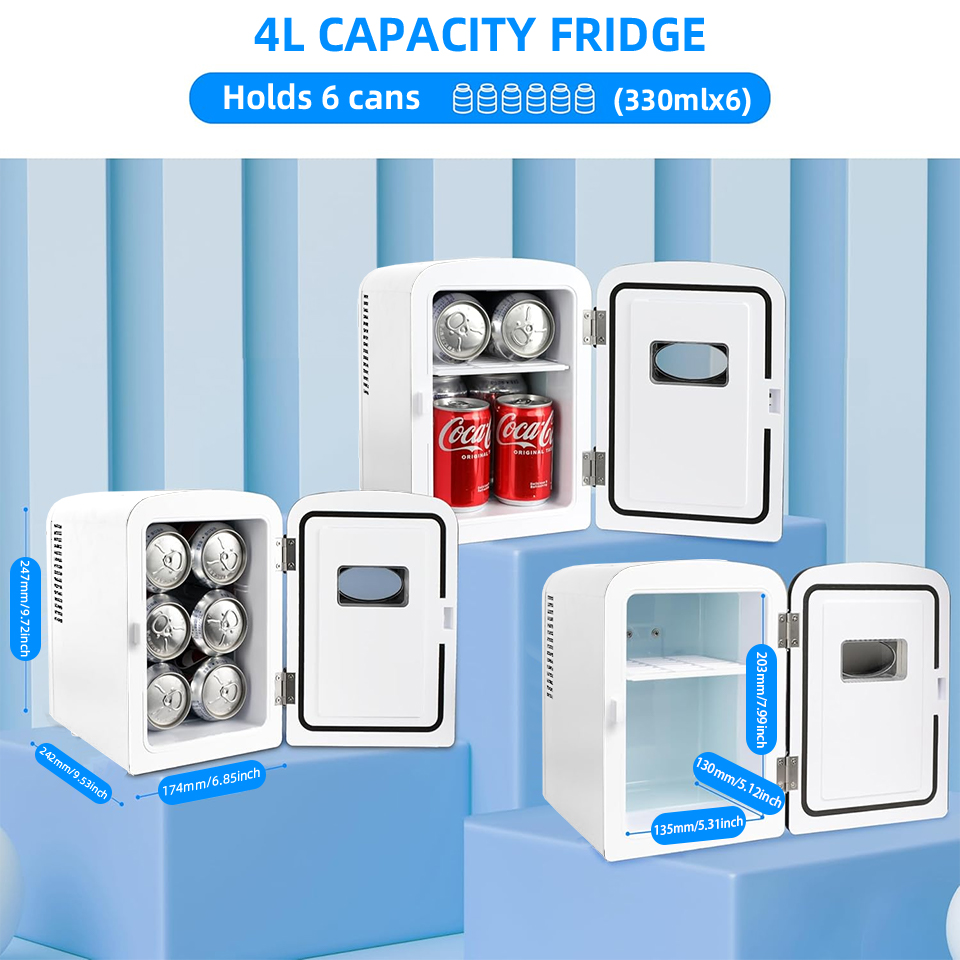 4L Mini Güzellik Buzdolabı, Ci - Beauty Makeup Fridge incelemesi ve fiyatı