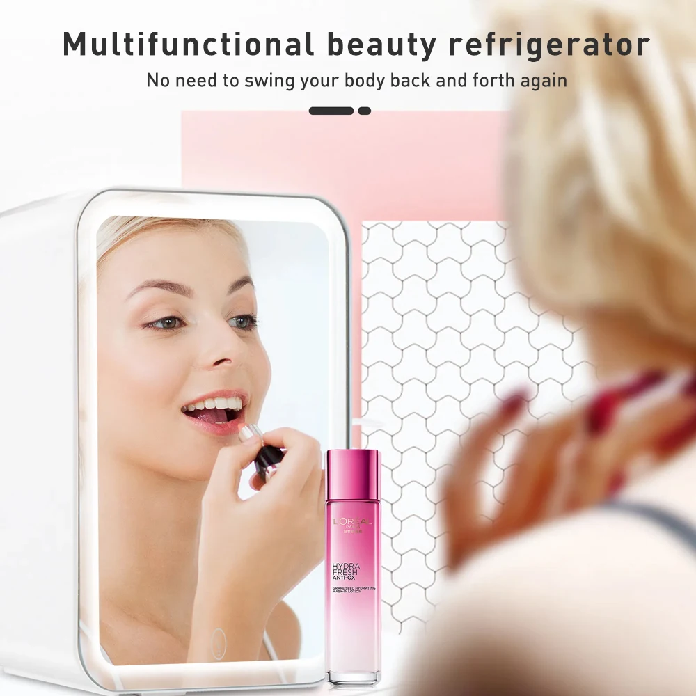LED Aynalı 4L Mini Güzellik Bu - Beauty Makeup Fridge incelemesi ve fiyatı