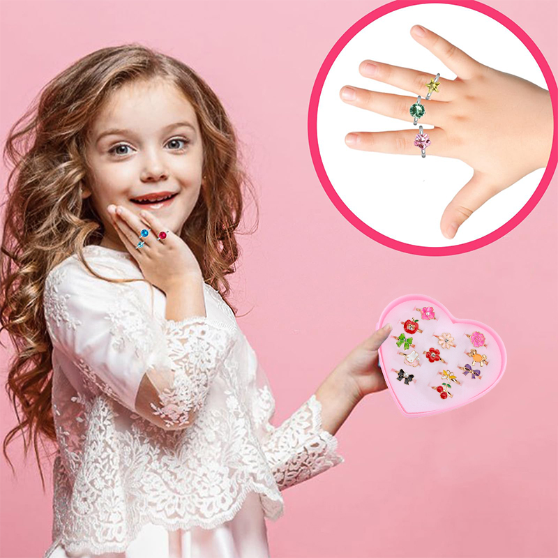 Çocuk Yüzükler Ayarlanabilir Z - Beauty Makeup Kids incelemesi ve fiyatı