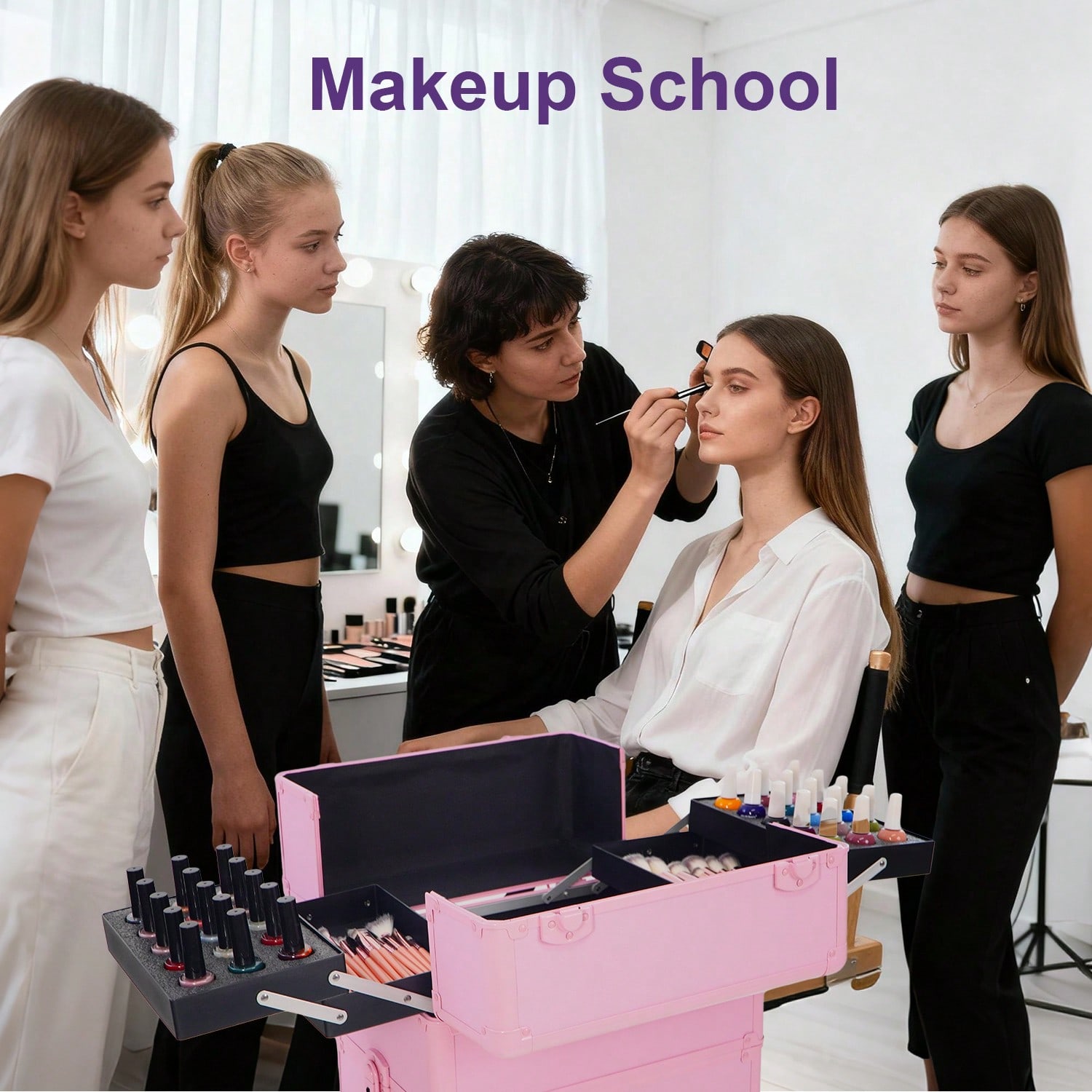 4'ü 1 Arada Tekerlekli Makyaj  - Beauty Makeup Vanity incelemesi ve fiyatı