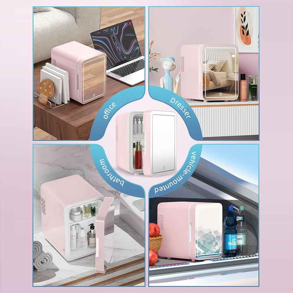 Yanace 6L/9L Mini Güzellik Buz - Beauty Makeup Fridge incelemesi ve fiyatı
