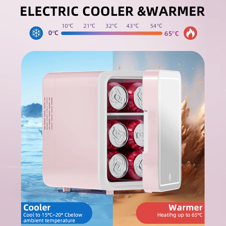 Yanace 6L/9L Mini Güzellik Buz - Beauty Makeup Fridge incelemesi ve fiyatı