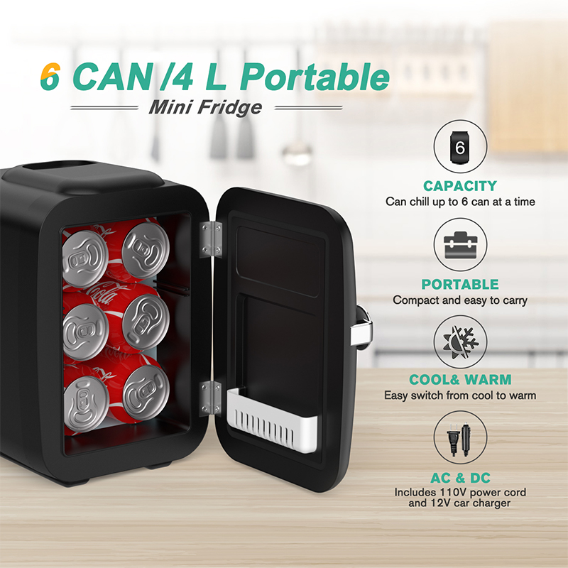 Crownful 4L Mini Buzdolabı 110 - Beauty Makeup Fridge incelemesi ve fiyatı