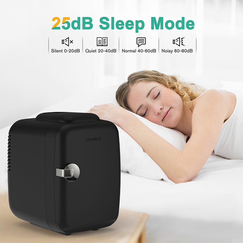 Crownful 4L Mini Buzdolabı 110 - Beauty Makeup Fridge incelemesi ve fiyatı