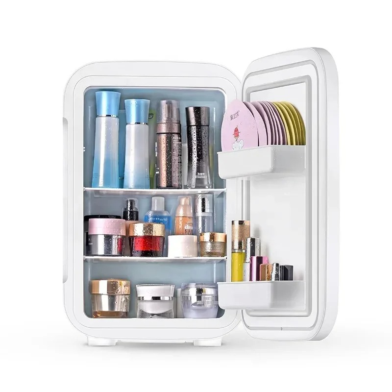 Cam kapaklı buzdolabı ev tipi  - Beauty Makeup Fridge incelemesi ve fiyatı