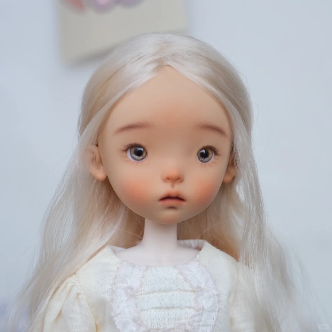 Yeni BJD bebek 1/6 Landoudou s - Beauty Y Makeup incelemesi ve fiyatı