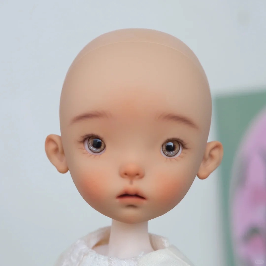 Yeni BJD bebek 1/6 Landoudou s - Beauty Y Makeup incelemesi ve fiyatı