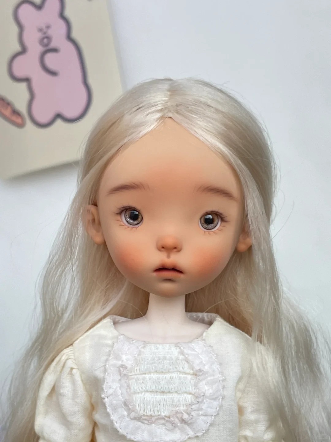 Yeni BJD bebek 1/6 Landoudou s - Beauty Y Makeup incelemesi ve fiyatı