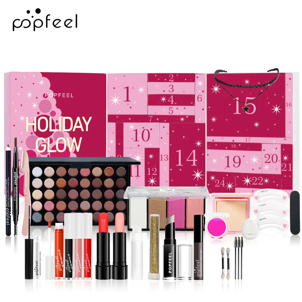 Noel Geri Sayım Makyaj Seti 24 - Beauty Makeup Advent Calendar incelemesi ve fiyatı