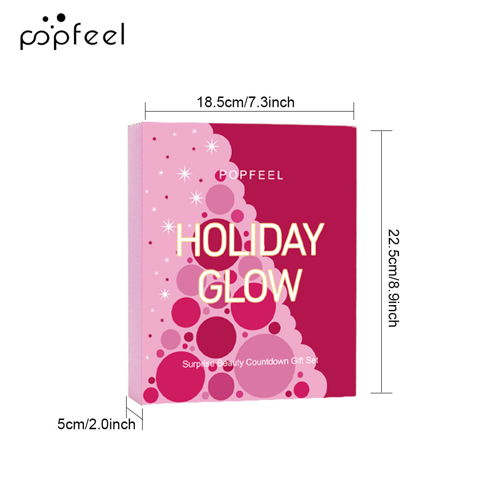 Noel Geri Sayım Makyaj Seti Ru - Beauty Makeup Advent Calendar incelemesi ve fiyatı