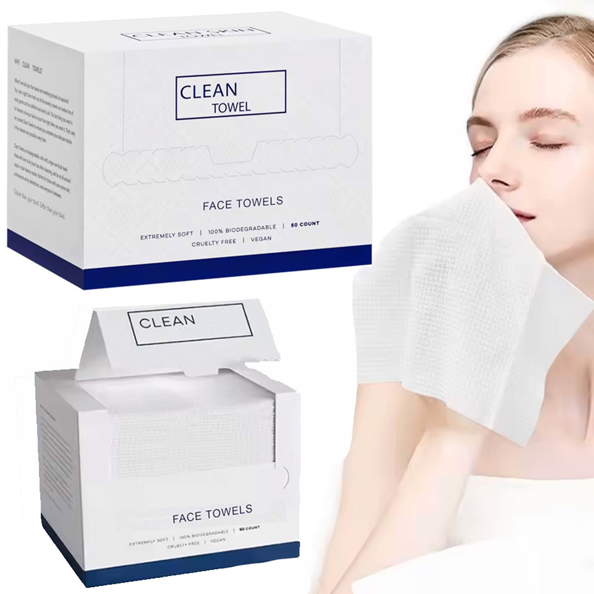 50 Adet/Kutu Tek Kullanımlık Y - Beauty Makeup Vanity incelemesi ve fiyatı