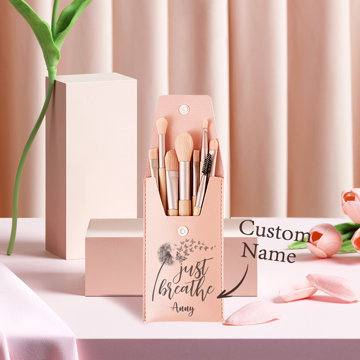 1 adet Özel İsimli Makyaj Fırç - Beauty Makeup Design incelemesi ve fiyatı