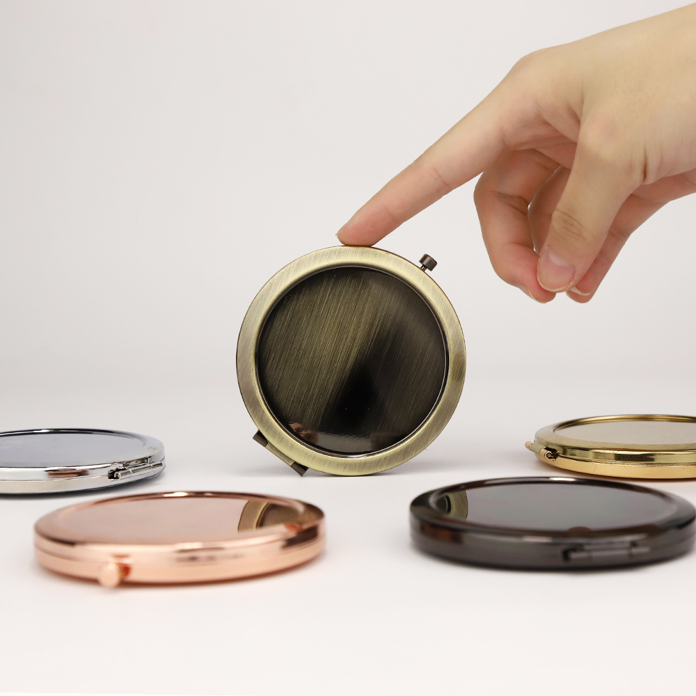 1 adet 57mm Kompakt Çanta Cep  - Beauty Makeup Vanity incelemesi ve fiyatı