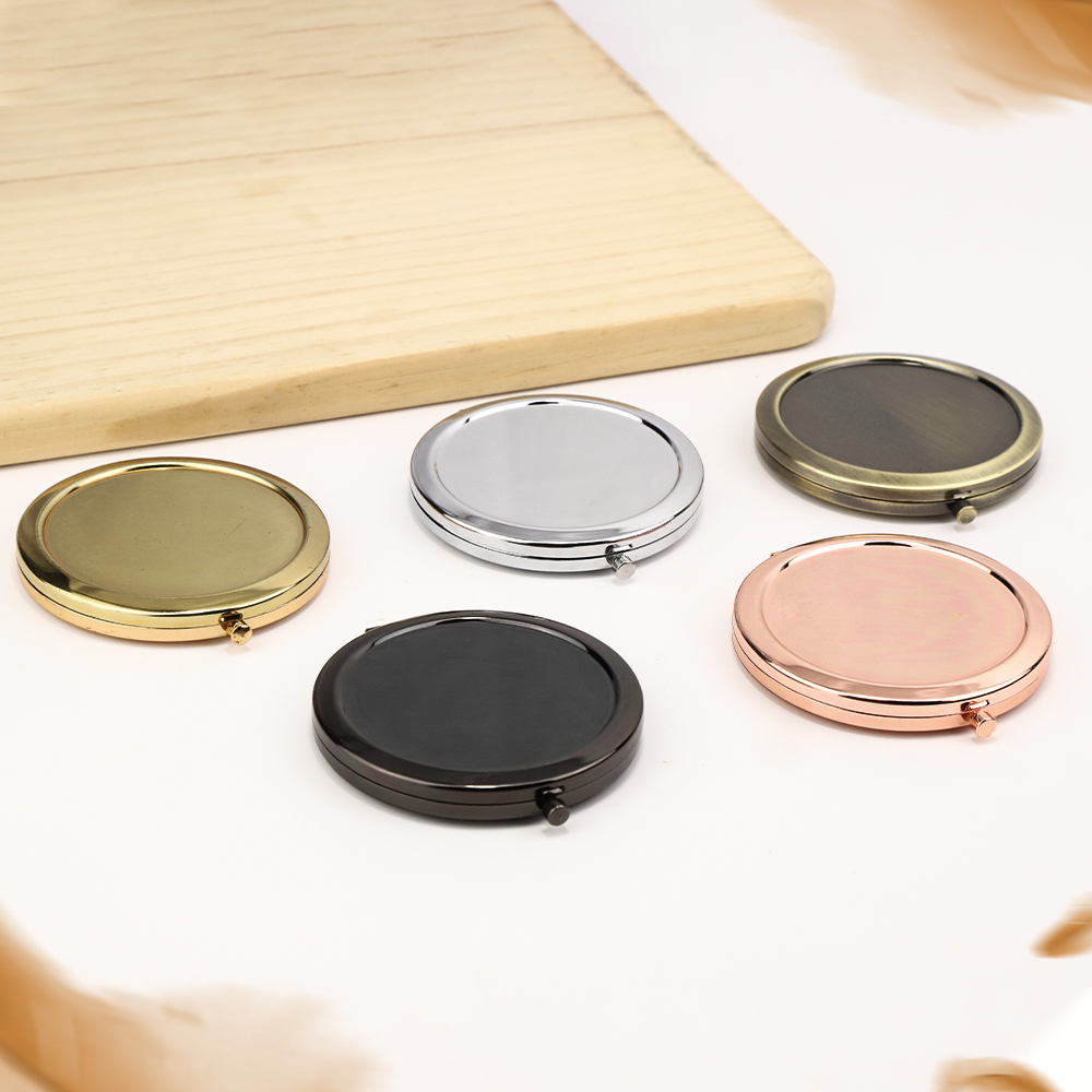 1 adet 57mm Kompakt Çanta Cep  - Beauty Makeup Vanity incelemesi ve fiyatı