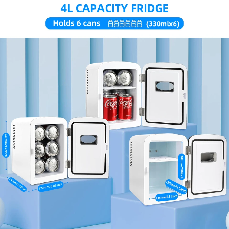 Taşınabilir 4L Mini Güzellik B - Beauty Makeup Fridge incelemesi ve fiyatı