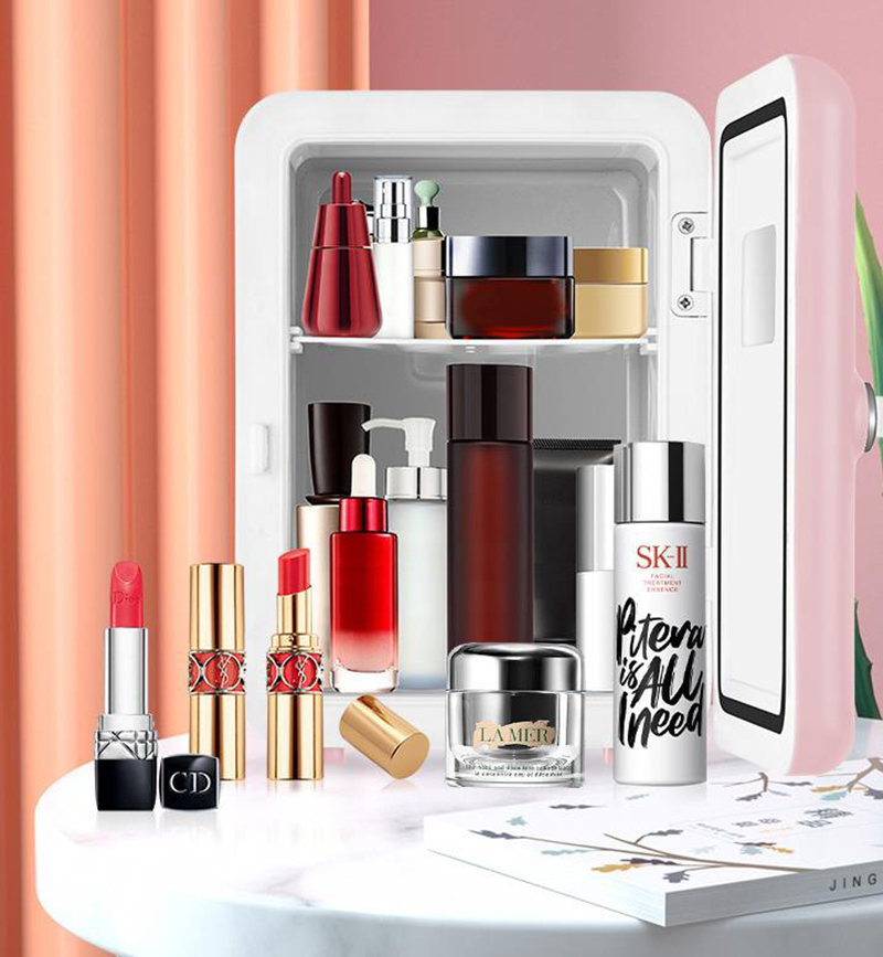 Çift Kullanımlı 4L Ev ve Araba - Beauty Makeup Fridge incelemesi ve fiyatı