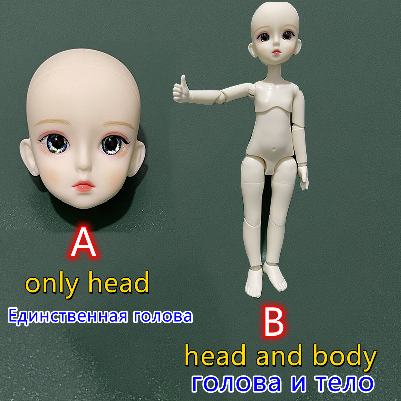Makyaj bebek kafası 30CM bebek - Beauty Makeup Kids incelemesi ve fiyatı