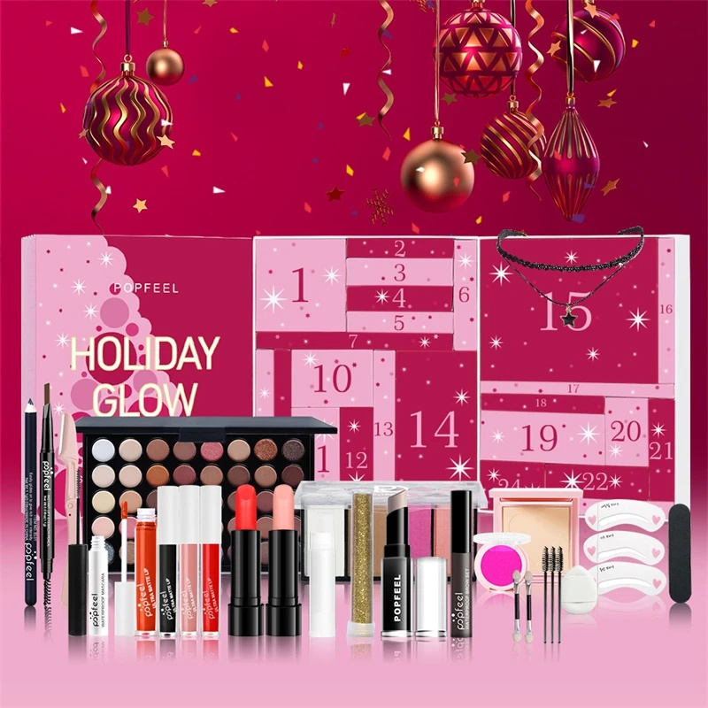 Noel Geri Sayım Makyaj Seti Ru - Beauty Makeup Advent Calendar incelemesi ve fiyatı