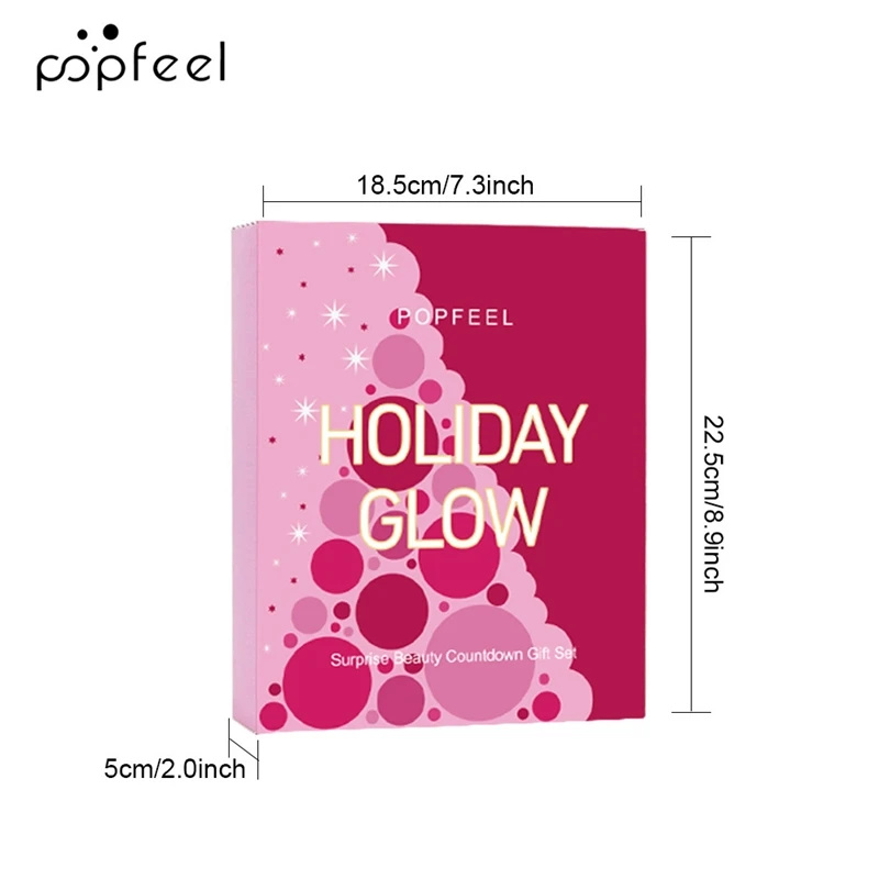 Noel Geri Sayım Makyaj Seti Ru - Beauty Makeup Advent Calendar incelemesi ve fiyatı