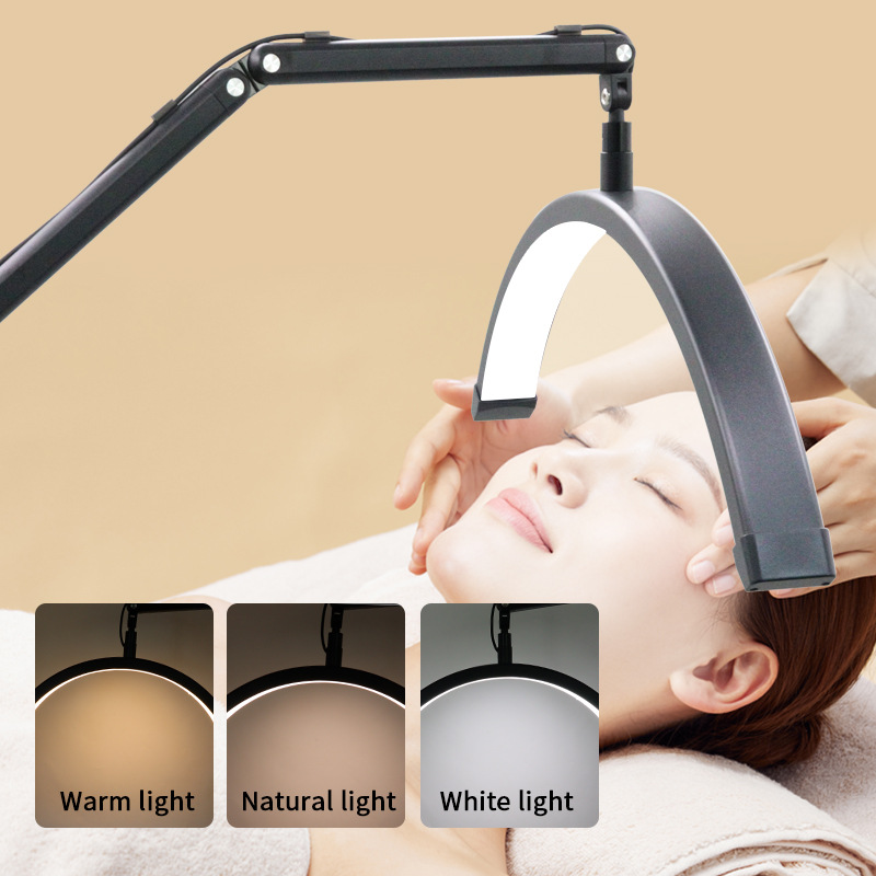 Halka Işık Yarım Ay LED Lamba  - Beauty Makeup Video incelemesi ve fiyatı