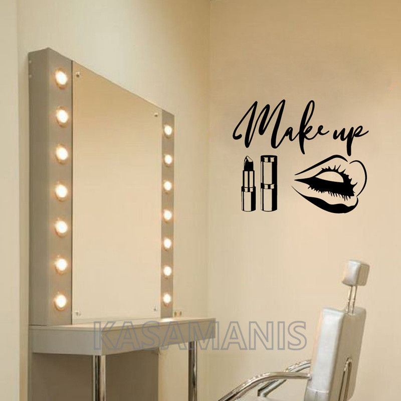Makyaj alıntı duvar çıkartmala - Makeup Is Beauty Quotes incelemesi ve fiyatı