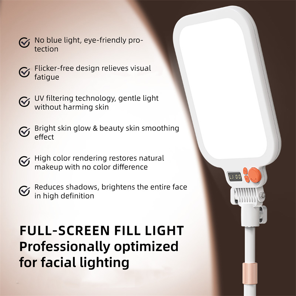 Tam Ekran LED Video Işığı Ra95 - Beauty Makeup Video incelemesi ve fiyatı