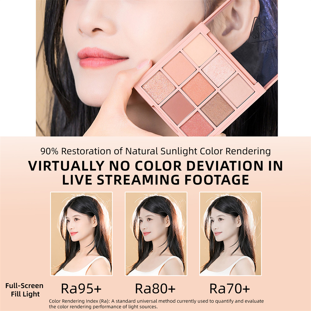 Tam Ekran LED Video Işığı Ra95 - Beauty Makeup Video incelemesi ve fiyatı
