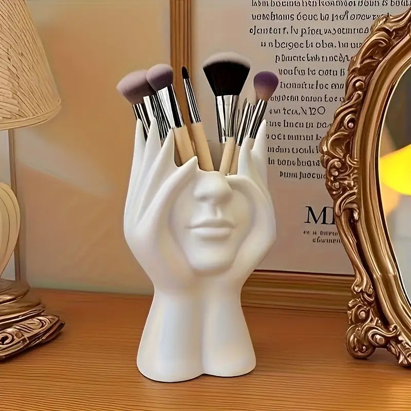 Yüz Şekli Makyaj Fırçası Tutuc - Beauty Makeup Design incelemesi ve fiyatı