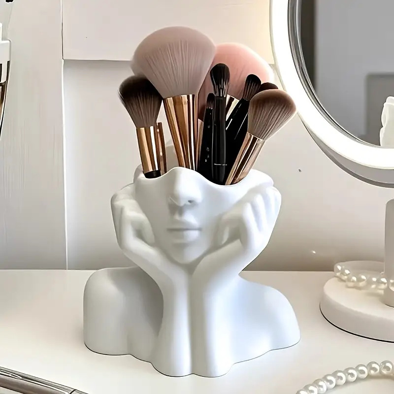 Yüz Şekli Makyaj Fırçası Tutuc - Beauty Makeup Design incelemesi ve fiyatı