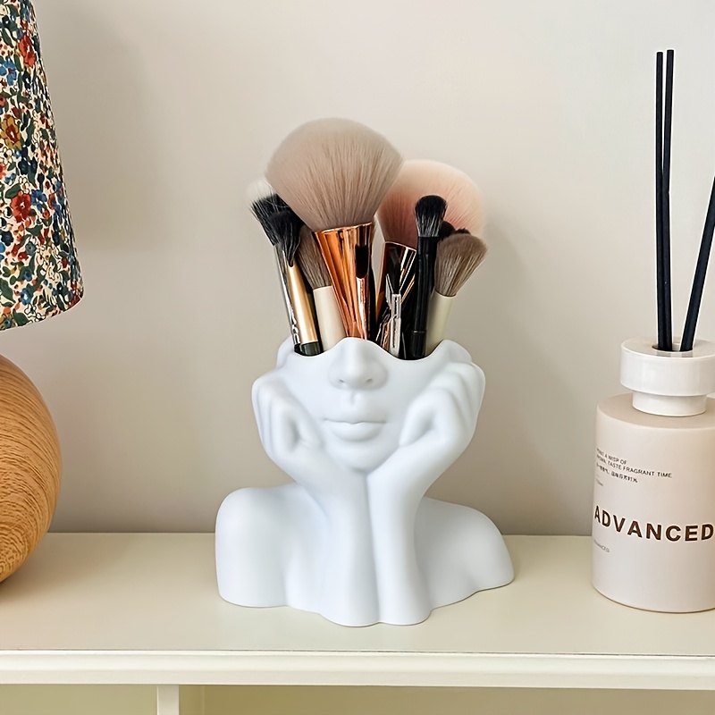 Yüz Şekli Makyaj Fırçası Tutuc - Beauty Makeup Design incelemesi ve fiyatı