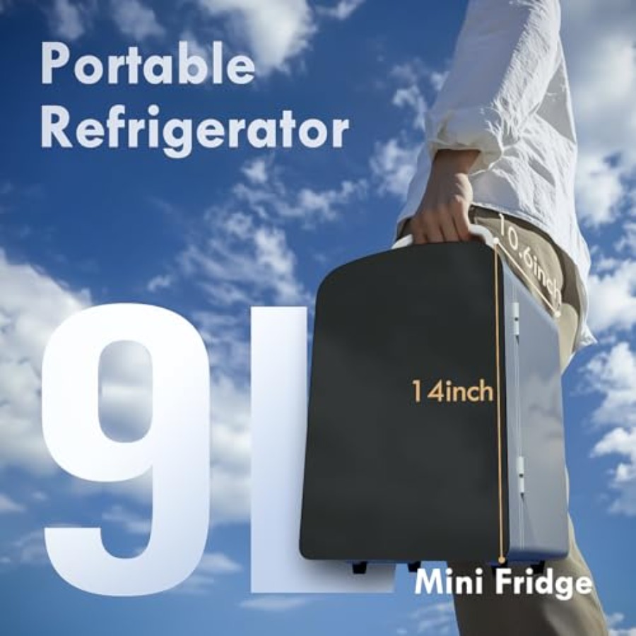 9L Mini Buzdolabı Yatak Odası  - Beauty Makeup Fridge incelemesi ve fiyatı