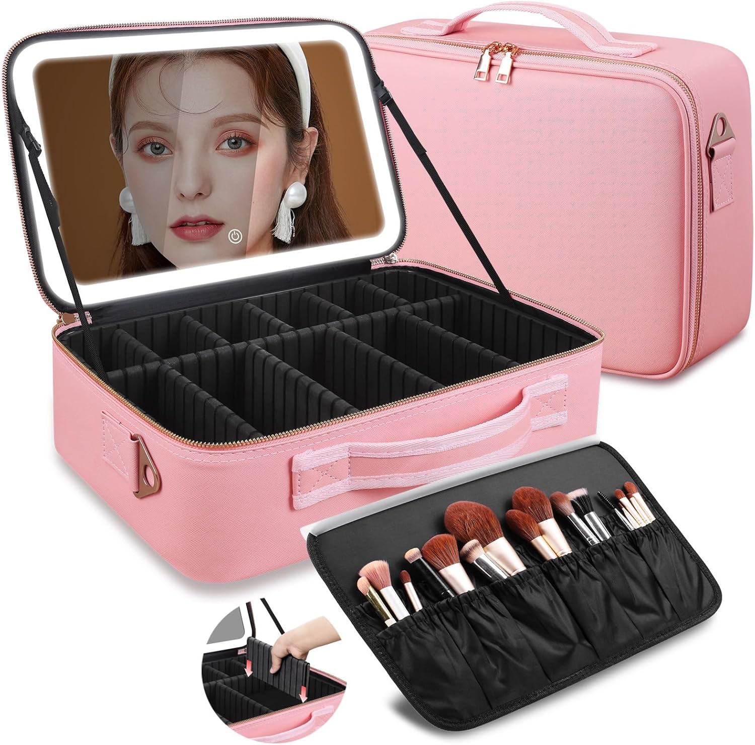 Büyük Kapasiteli Makyaj Çantas - Beauty Makeup Vanity incelemesi ve fiyatı