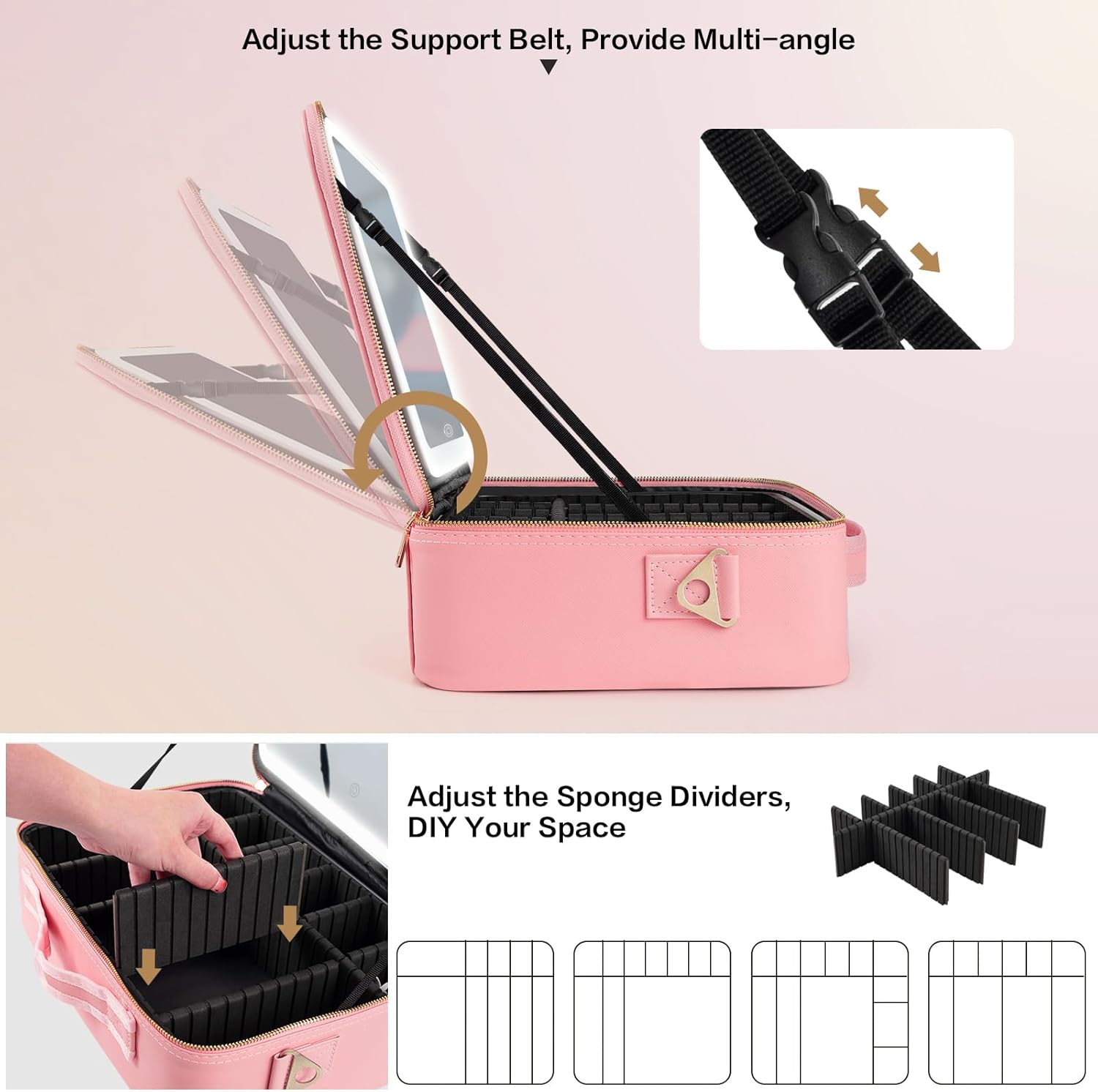 Büyük Kapasiteli Makyaj Çantas - Beauty Makeup Vanity incelemesi ve fiyatı