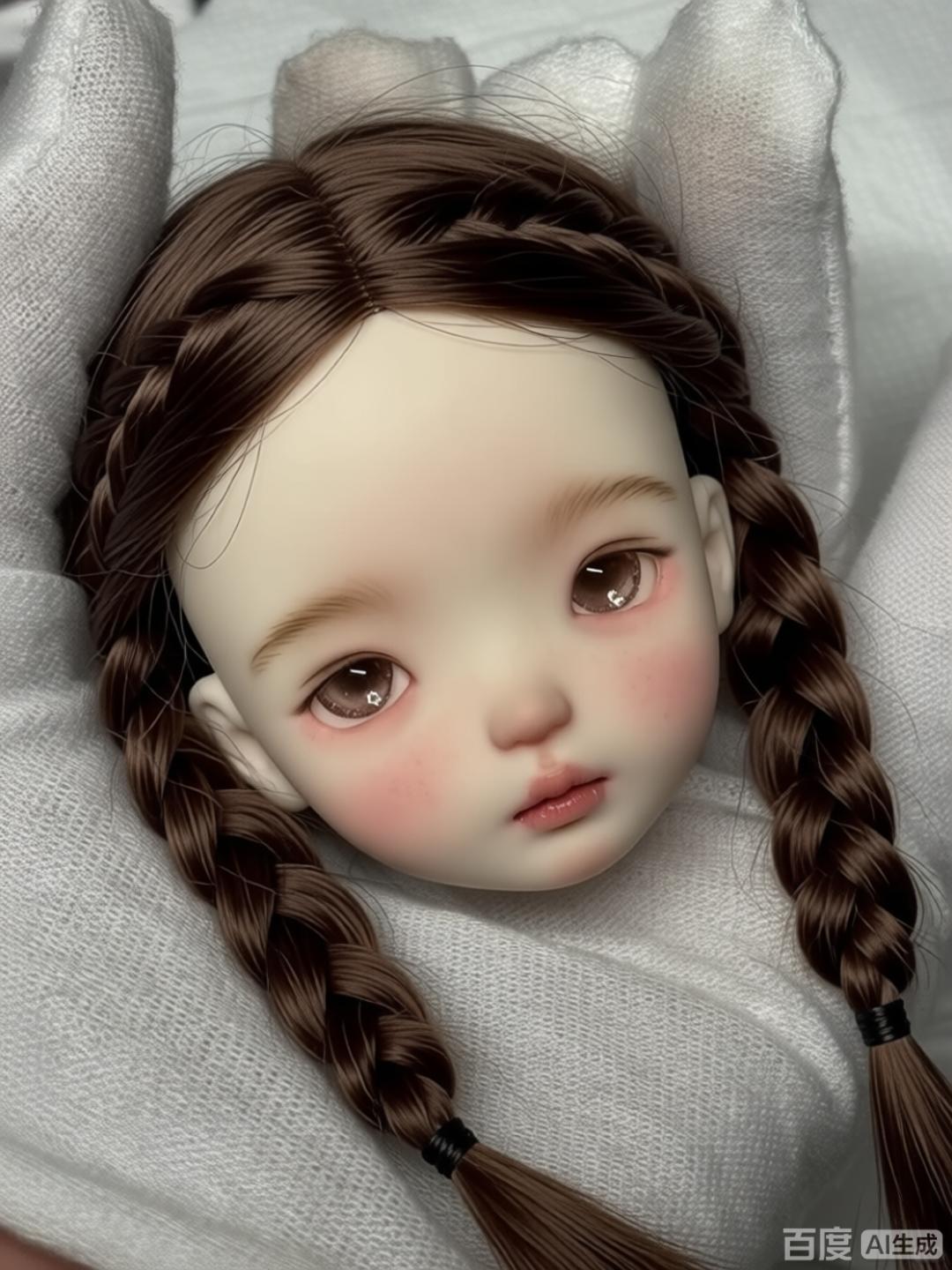1/6 Ölçekli SD BJD Bebek Kafas - Beauty Y Makeup incelemesi ve fiyatı